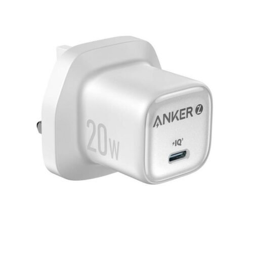 Anker-A2699-Zolo-20W-PD-3.0-3-Pi Anker A2699 Zolo 20W PD 3.0 3 Pin UK Fast Charger