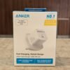 Anker A2699 Zolo 20W PD 3.0 3 Pin UK Fast Charger