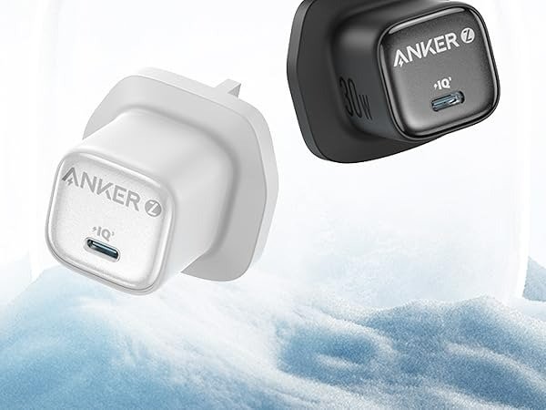 Anker A2699 Zolo 20W PD 3.0 3 Pin UK Fast Charger