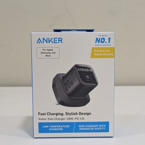 Anker A2699 Zolo 20W PD 3.0 3 Pin UK Fast Charger