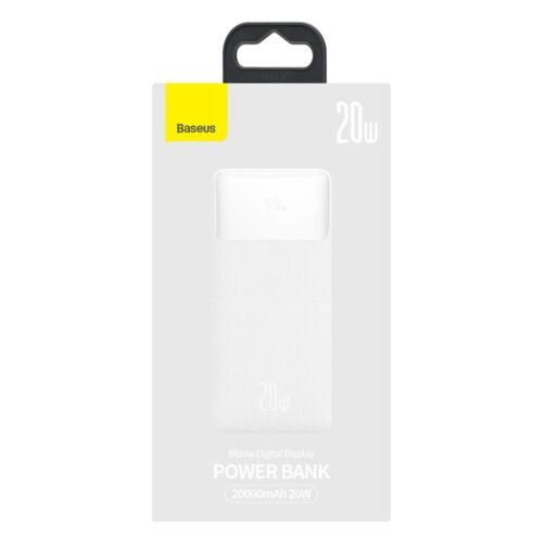 Baseus 30000mAh 20W Bipow Digital Display Fast Charge Power Bank