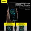 Baseus 1.2m Type-C to Type-C 100W Fast Charging Data Cable – Crystal Shine Series