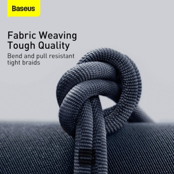 Baseus 1.2m Type-C to Type-C 100W Fast Charging Data Cable – Crystal Shine Series