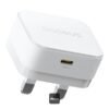 Baseus 20W Palm Fast Charger Type C UK Pin