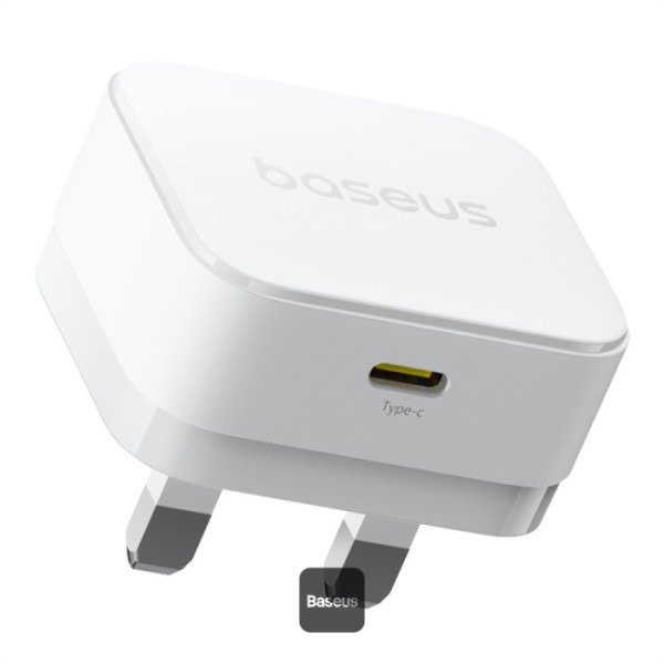 Baseus 20W Palm Fast Charger Type C UK Pin