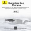 Baseus 20W Palm Fast Charger Type C UK Pin