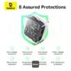 Baseus 20W Palm Fast Charger Type C UK Pin