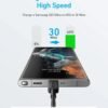 Anker 322 USB-C to USB-C 60W Braided Cable