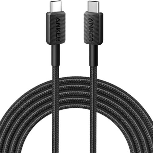 Anker 322 USB-C to USB-C 60W Braided Cable