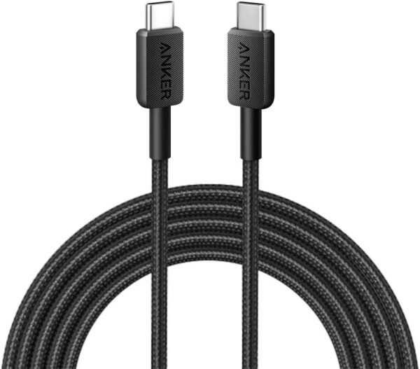 Anker 322 USB-C to USB-C 60W Braided Cable