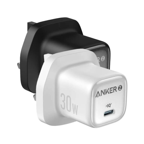 Anker Zolo 30W Compact USB C GaN Charger Adapter