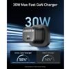 Anker Zolo 30W Compact USB C GaN Charger Adapter
