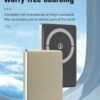 Aspor A382 20W Magsafe 10000mAh Power Bank