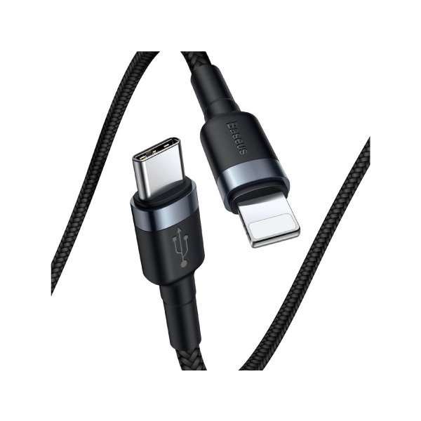 Baseus Cafule Series PD 20w Aluminum Alloy Data Cable Type C To Lightning
