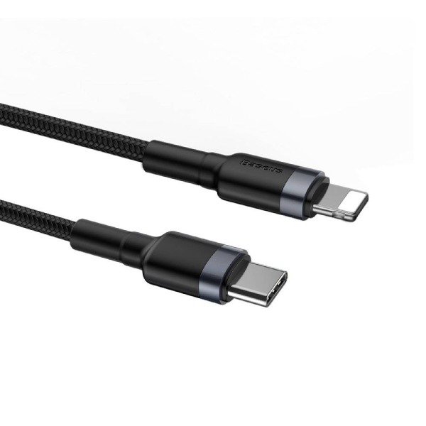 Baseus Cafule Series PD 20w Aluminum Alloy Data Cable Type C To Lightning