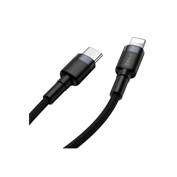 Baseus Cafule Series PD 20w Aluminum Alloy Data Cable Type C To Lightning
