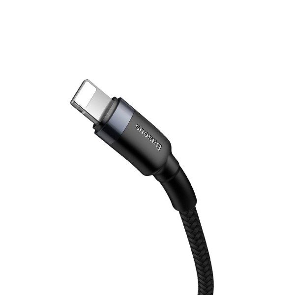 Baseus Cafule Series PD 20w Aluminum Alloy Data Cable Type C To Lightning