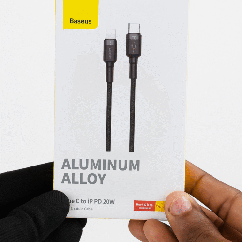 Baseus Cafule Series PD 20w Aluminum Alloy Data Cable Type C To Lightning