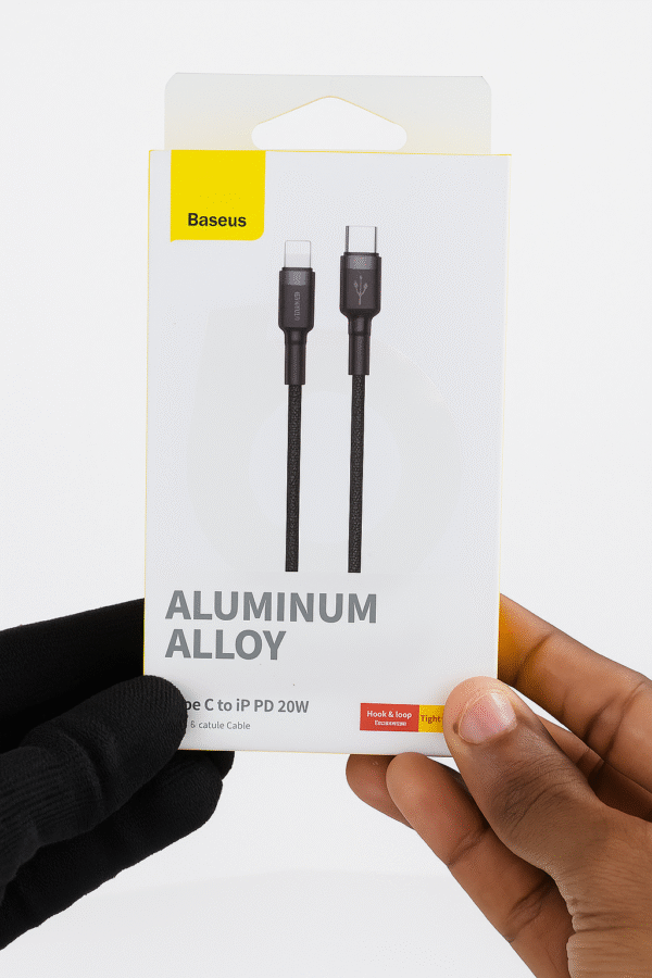 Baseus Cafule Series PD 20w Aluminum Alloy Data Cable Type C To Lightning