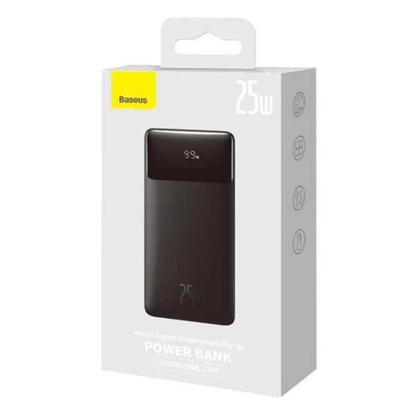 Baseus 20000mAh 25W Bipow Digital Display Fast Charge Power Bank