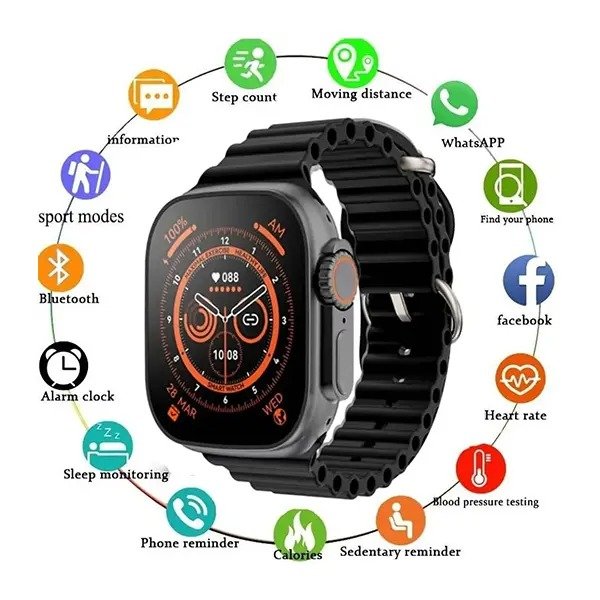 T800 Ultra 2 Smart Watch