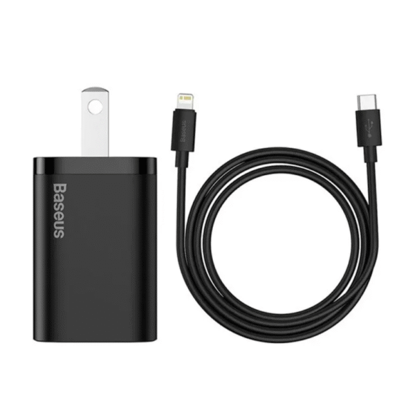Baseus Super Si Quick Charger 1C 20W Black