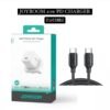 JOYROOM PD 20W Fast Charger + C to Cable Cable 1m- UK Plug