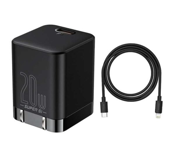 Baseus Super Si Quick Charger 1C 20W Black