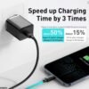 Baseus Super Si Quick Charger 1C 20W Black