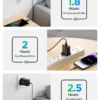 JOYROOM PD 20W Fast Charger + C to Cable Cable 1m- UK Plug