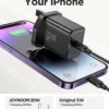 JOYROOM PD 20W Fast Charger + C to Cable Cable 1m- UK Plug