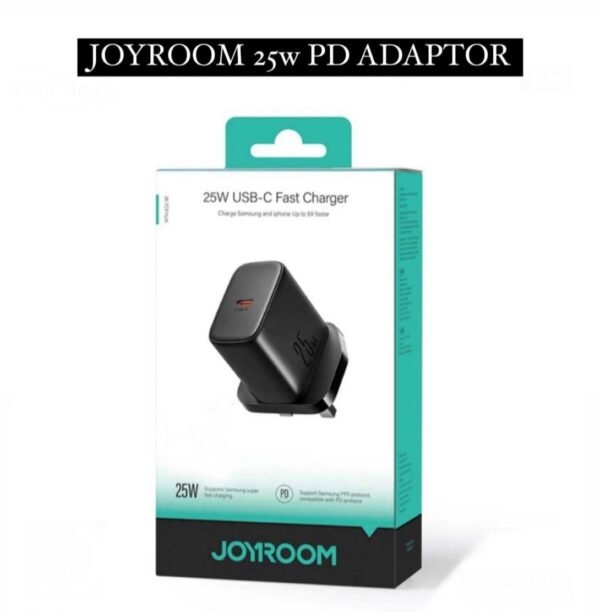 Joyroom  25W Fast Charger UK Pin