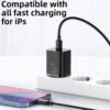 Baseus Super Si Quick Charger 1C 20W Black
