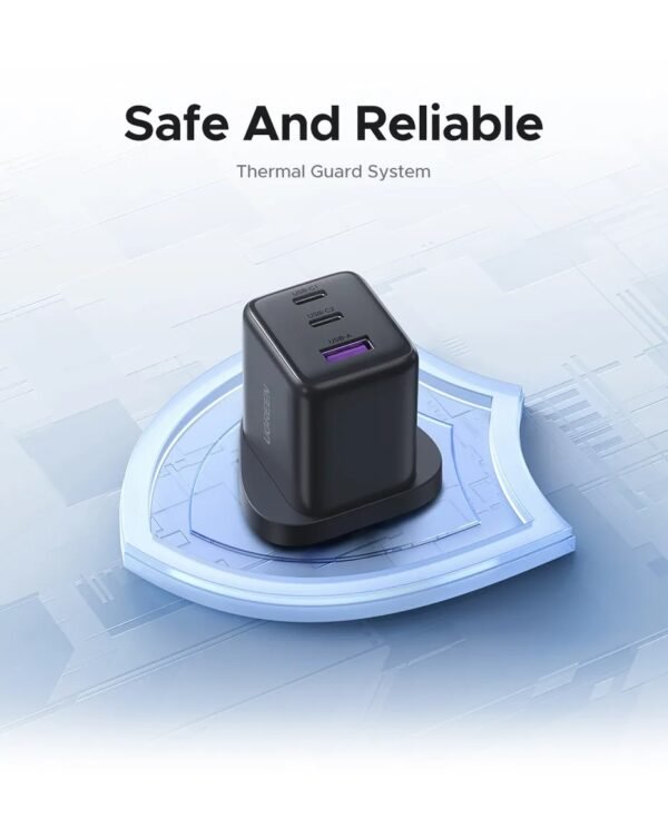UGREEN 30W GaN Charger 3 Ports PD 3.0 USB C Charger