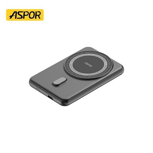 Aspor A385 20W 10,000 mAh Magnetic Wireless Power Bank