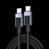 UGREEN 1 Meter 100W 5A MaxType-C to Type-C PD Fast Charging Nylon Braided