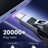UGREEN 1 Meter 100W 5A MaxType-C to Type-C PD Fast Charging Nylon Braided