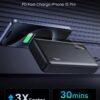 UGREEN 20000mAh 20W Two-way Fast Charging Power Bank