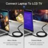 UGREEN 5 Meter 4K HDMI Male to Male Cable