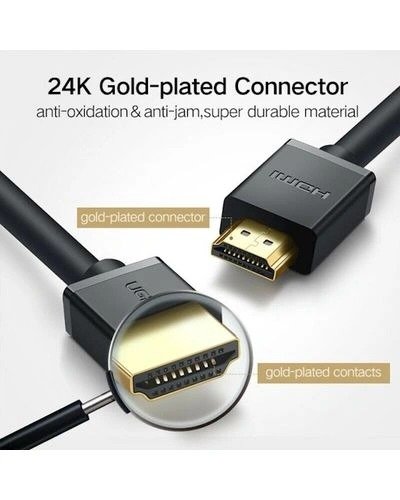 UGREEN 5 Meter 4K HDMI Male to Male Cable