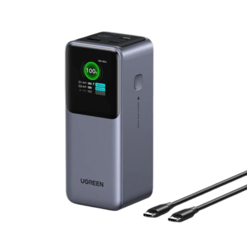 UGREEN 20000mAh 130W Nexode Smart Display Power Bank