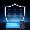 UGREEN 20000mAh 100W Two-way Fast Charging Power Bank