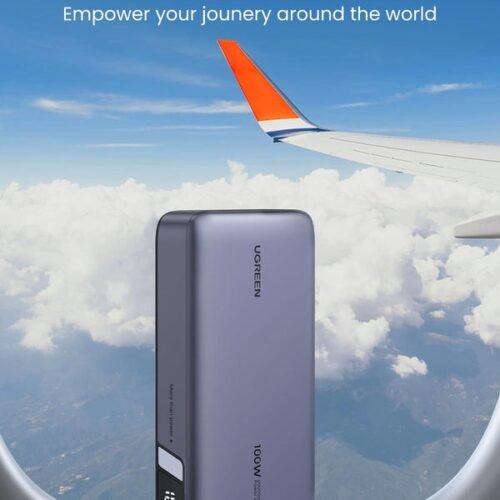 UGREEN 20000mAh 100W Two-way Fast Charging Power Bank