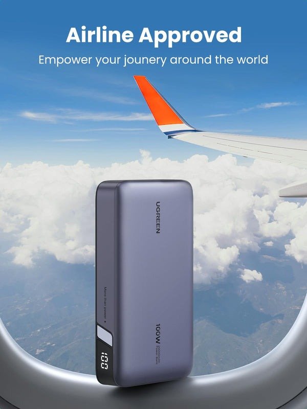 UGREEN 20000mAh 100W Two-way Fast Charging Power Bank