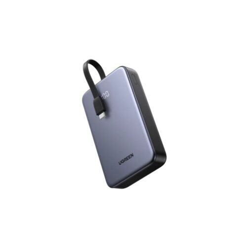 download (69) UGREEN 20000mAh 20W Power Bank with Integrated Type-C Cable