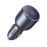UGREEN 63W Type-C + USB A Fast Car Charger – EC701 – 35023