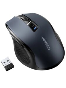 UGREEN Ergonomic Wireless Mouse 2.4G 4000DPI Silence Design – MU006 – 90545
