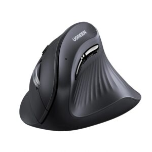 UGREEN Multi-Mode Bluetooth + Wireless Vertical Mouse – MU008 – 25444